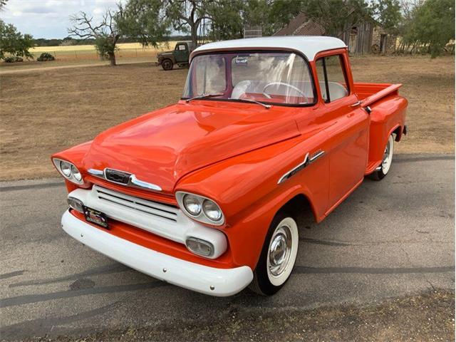 1958 Chevrolet 3100 (CC-1651310) for sale in Fredericksburg, Texas