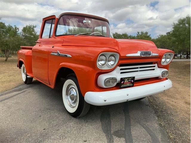 1958 Chevrolet 3100 (CC-1651310) for sale in Fredericksburg, Texas