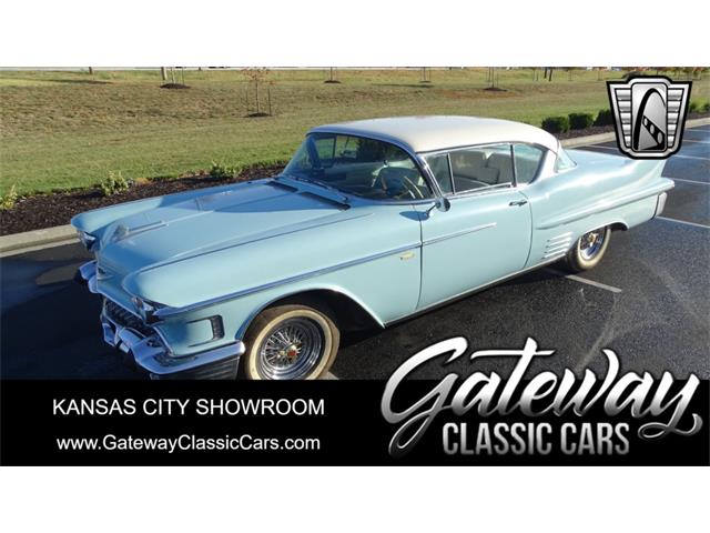 1958 Cadillac Series 62 (CC-1651312) for sale in O'Fallon, Illinois