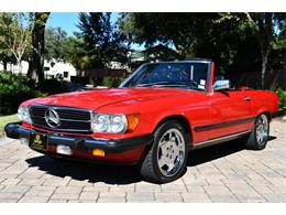1986 Mercedes-Benz SL-Class (CC-1651315) for sale in Lakeland, Florida