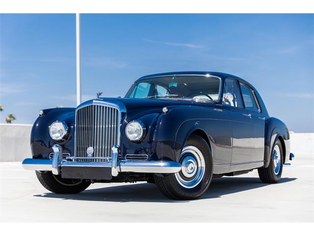 Sold at Auction: 1959 Bentley S1 Sports Saloon LHD