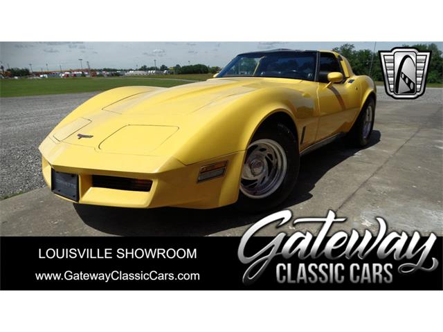 1980 Chevrolet Corvette (CC-1651403) for sale in O'Fallon, Illinois