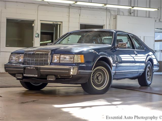1988 Lincoln Mark VII (CC-1651405) for sale in Downers Grove, Illinois