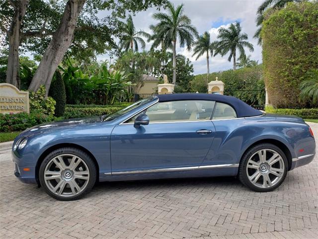 2014 Bentley Continental (CC-1651431) for sale in Boca Raton, Florida