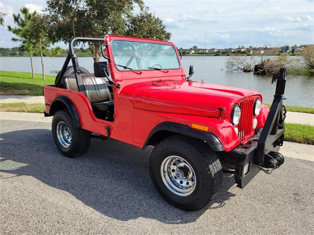 1981 Jeep CJ5 (CC-1651472) for sale in Tampa, Florida