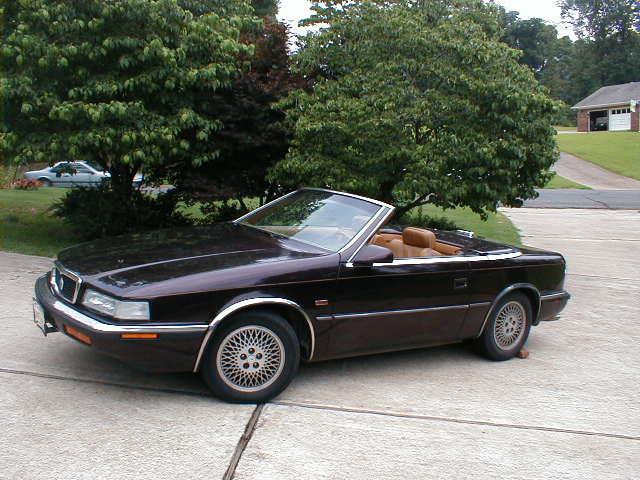 1989 Chrysler TC by Maserati (CC-1651479) for sale in Arkadelphia, Arkansas