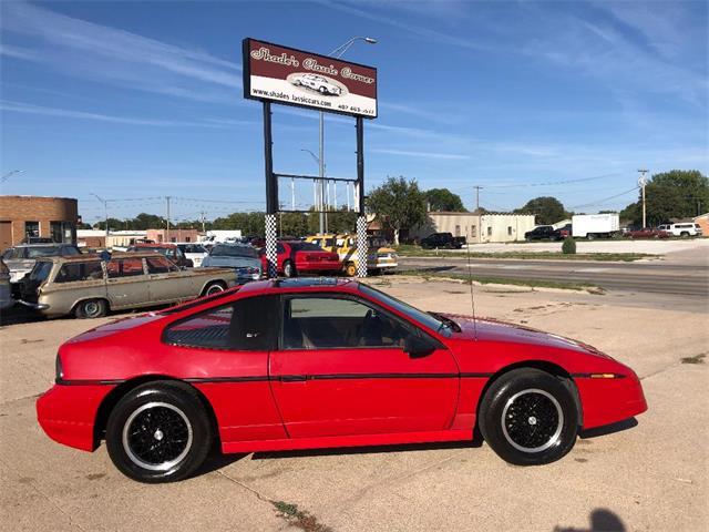 1988 Pontiac Fiero (CC-1650153) for sale in Hastings, Nebraska