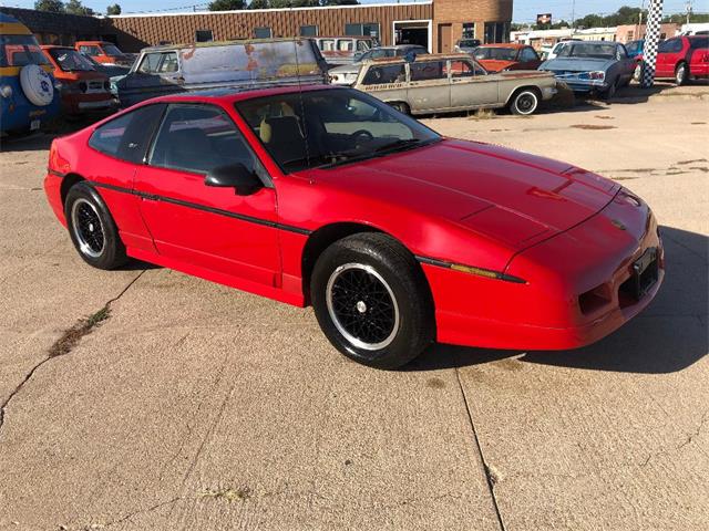 1988 Pontiac Fiero for Sale | ClassicCars.com | CC-1650153