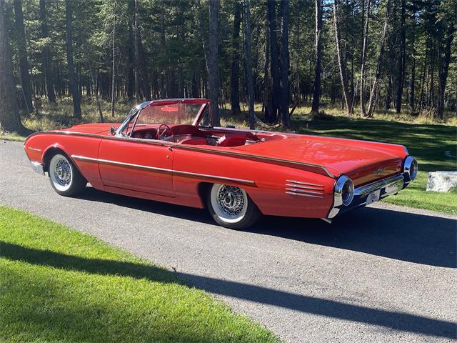 1961 Ford Thunderbird (CC-1651555) for sale in Whitefish, Montana