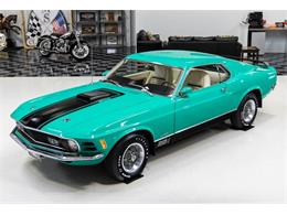 1970 Ford Mustang (CC-1651693) for sale in Seekonk, Massachusetts