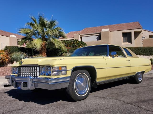1974 Cadillac Coupe DeVille (CC-1651718) for sale in Palm Springs, California