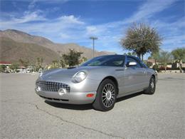 2004 Ford Thunderbird (CC-1651719) for sale in Palm Springs, California