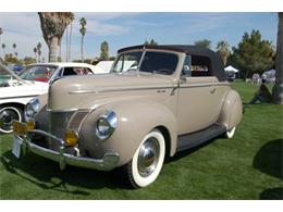 1940 Ford Deluxe (CC-1651722) for sale in Palm Springs, California