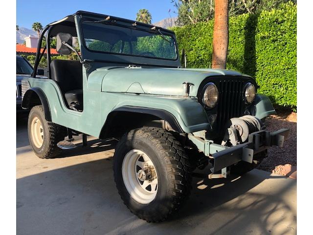 1957 Willys Jeep (CC-1651723) for sale in Palm Springs, California