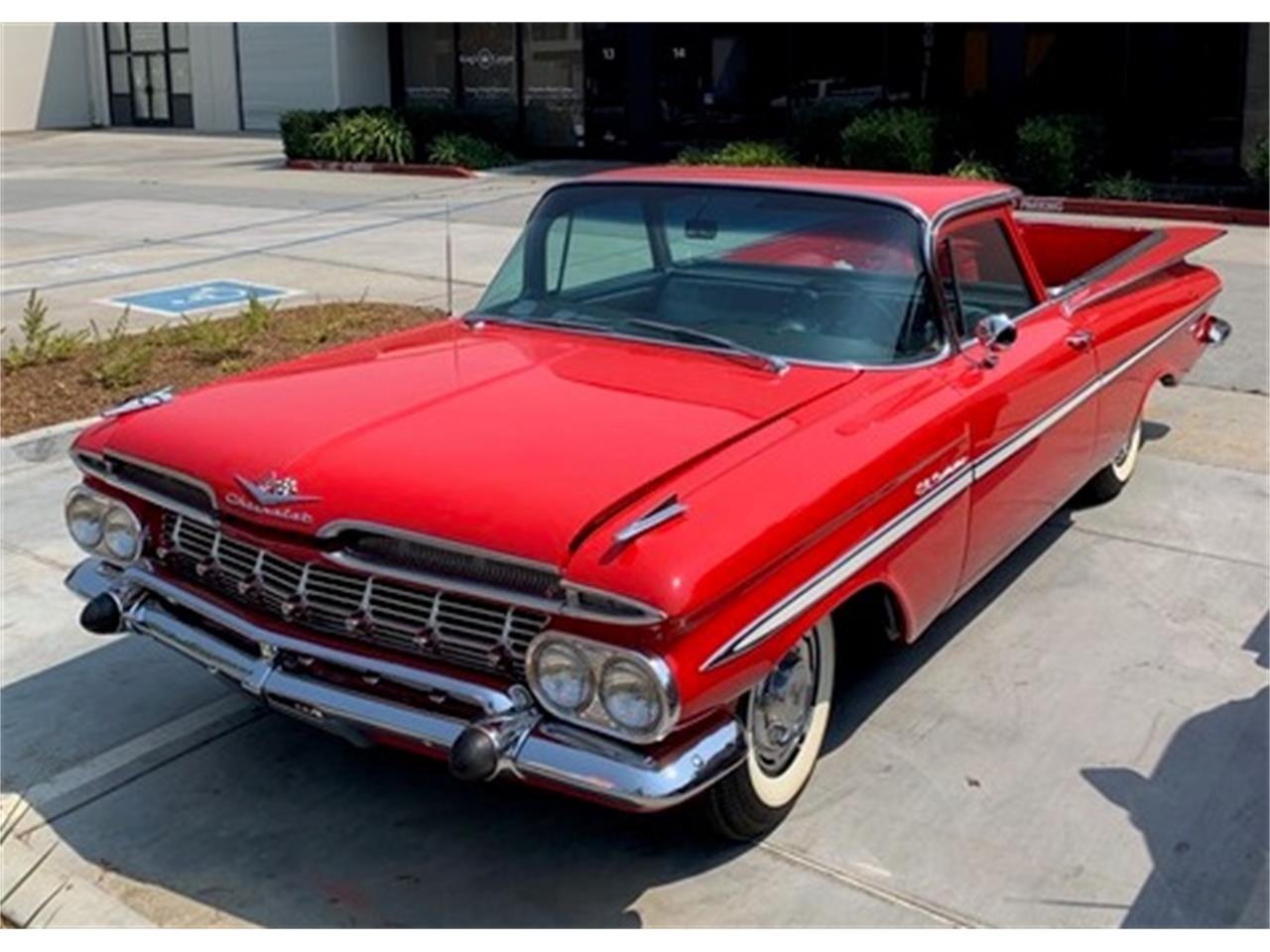 1959 Chevrolet El Camino for Sale | ClassicCars.com | CC-1651740