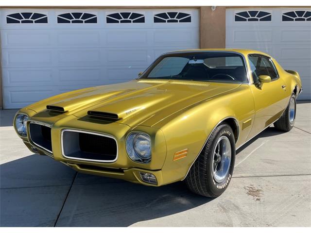 1971 Pontiac Firebird (CC-1651741) for sale in Palm Springs, California