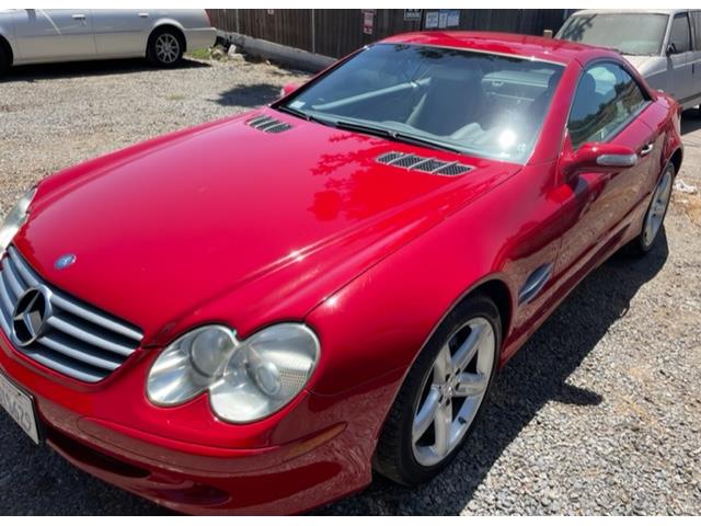 2004 Mercedes-Benz SL500 (CC-1651762) for sale in Palm Springs, California
