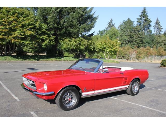 1967 Ford Mustang (CC-1651774) for sale in Palm Springs, California
