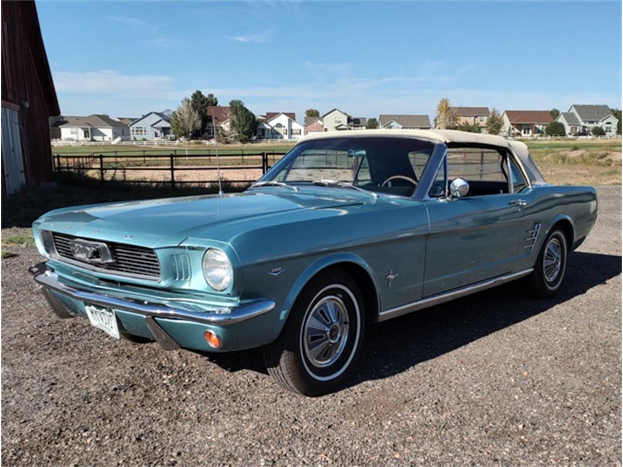 1966 Ford Mustang For Sale | ClassicCars.com | CC-1651784