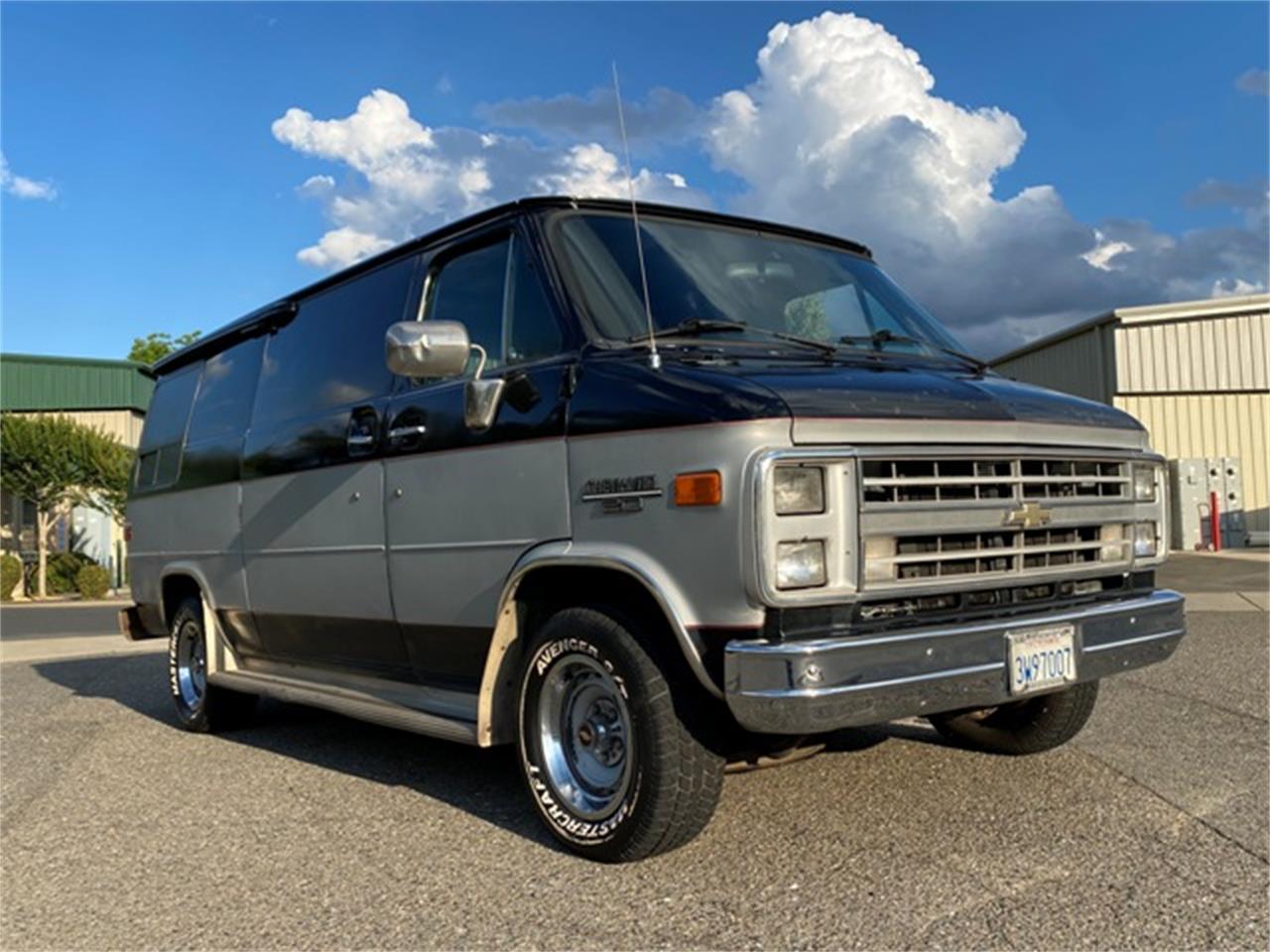 1986 Chevrolet G20 for Sale | ClassicCars.com | CC-1651788