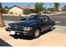 1989 Mercedes-Benz 560SL (CC-1651790) for sale in Palm Springs, California