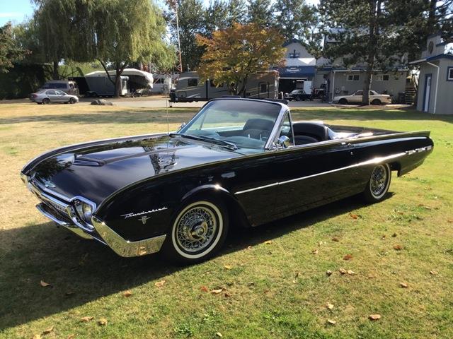 1962 Ford Thunderbird (CC-1651798) for sale in Palm Springs, California
