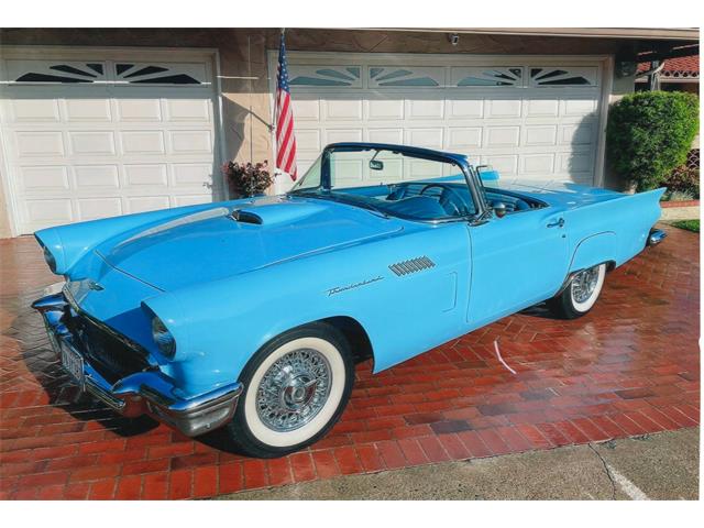 1957 Ford Thunderbird (CC-1651799) for sale in Palm Springs, California