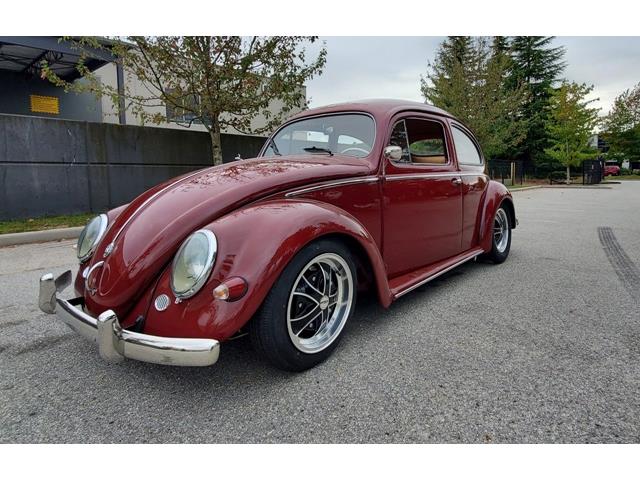 1957 Volkswagen Beetle (CC-1651804) for sale in Palm Springs, California