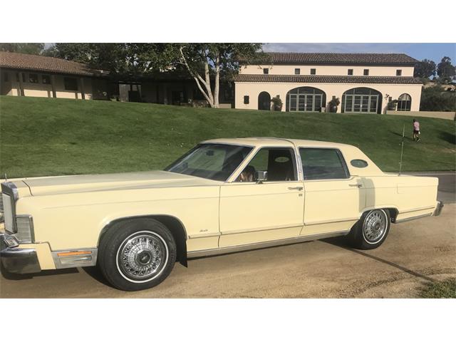1978 Lincoln Town Car (CC-1651811) for sale in Palm Springs, California