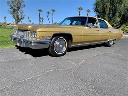 1973 Cadillac Fleetwood (CC-1651814) for sale in Palm Springs, California