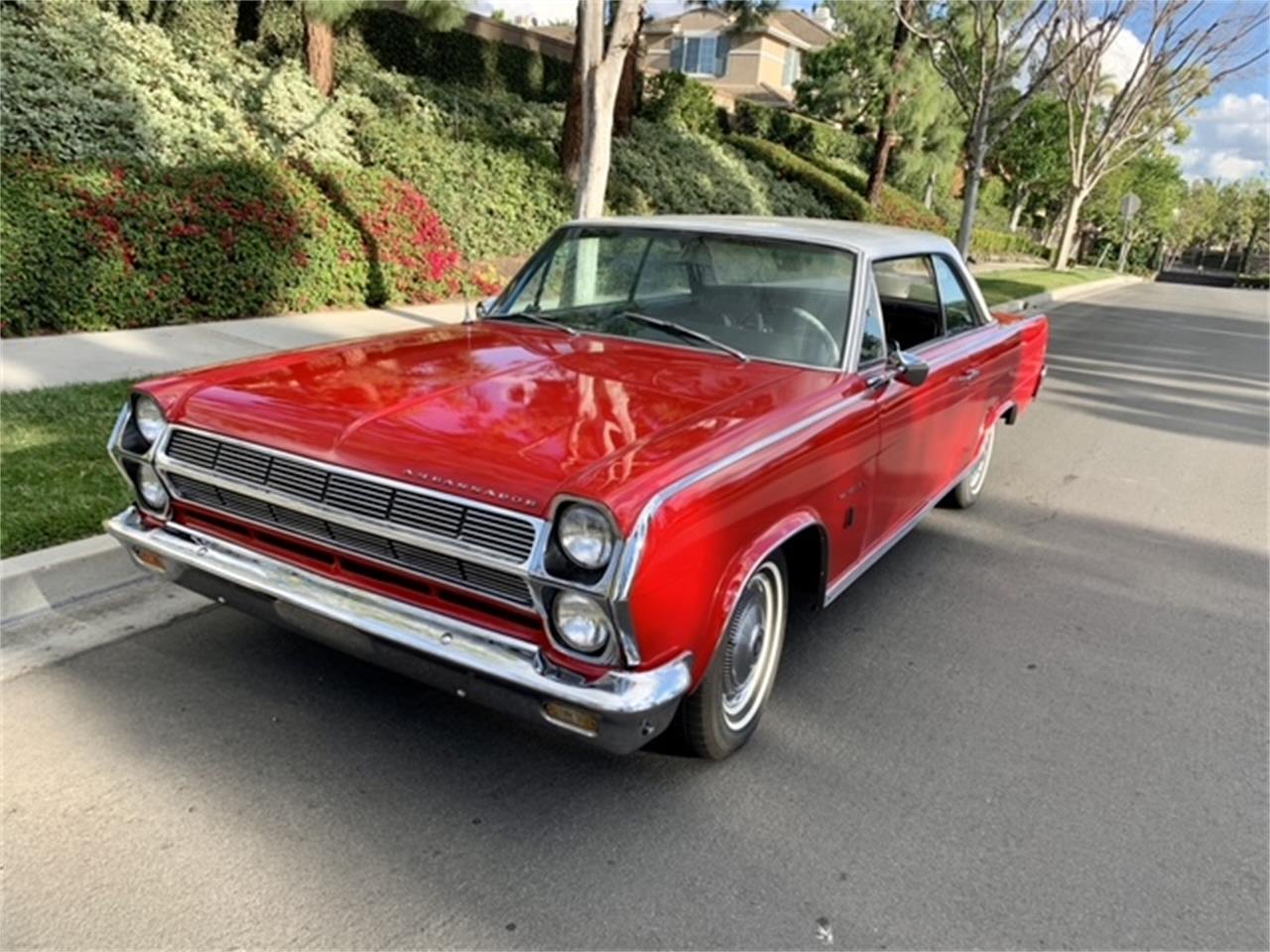 1965 Rambler Ambassador For Sale Cc 1651817