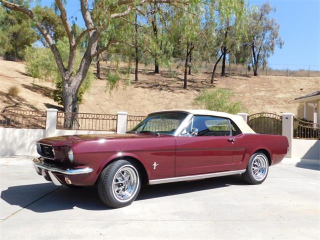 1966 Ford Mustang (CC-1651837) for sale in Palm Springs, California