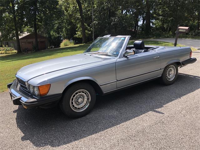 1983 Mercedes-Benz 380SL (CC-1651849) for sale in Chattanooga, Tennessee