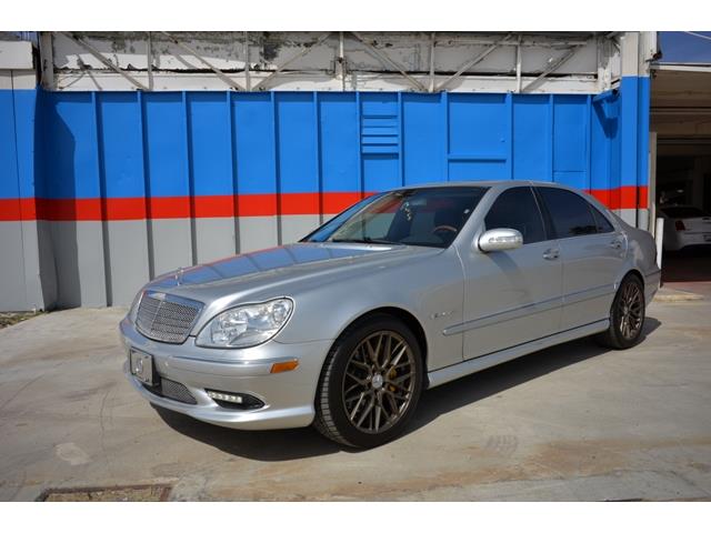 2005 Mercedes-Benz S55 (CC-1651850) for sale in Palm Springs, California