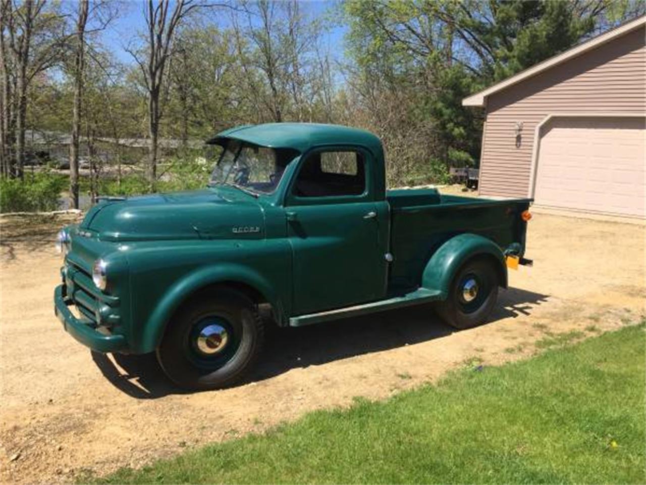 1952 Dodge 1/2 Ton Pickup for Sale | ClassicCars.com | CC-1651859