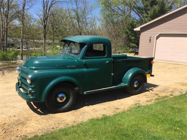 1952 Dodge 1/2 Ton Pickup (CC-1651859) for sale in Ocala, Florida