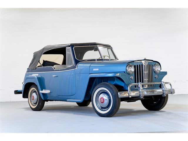 1948 Willys-Overland Jeepster (CC-1650186) for sale in DeKalb, Illinois