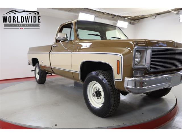 1975 GMC Sierra for Sale | ClassicCars.com | CC-1651876