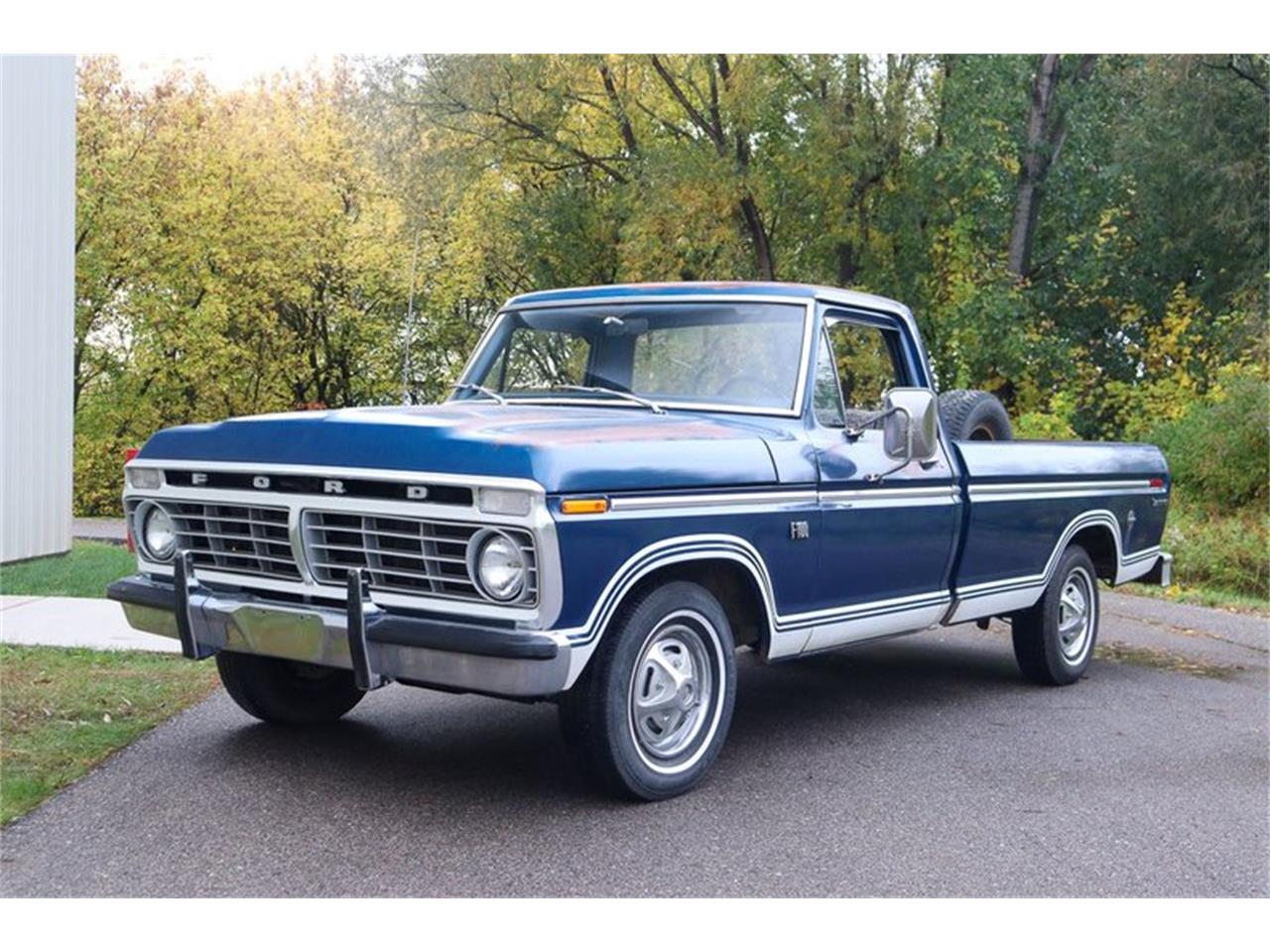 1974 Ford F100 for Sale | ClassicCars.com | CC-1651878