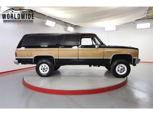 1988 Chevrolet Suburban (CC-1651885) for sale in Denver , Colorado