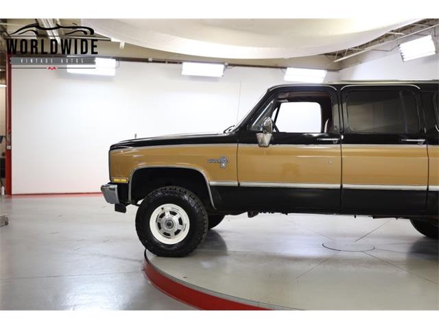 1988 Chevrolet Suburban (CC-1651885) for sale in Denver , Colorado