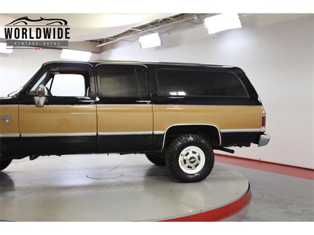 1988 Chevrolet Suburban (CC-1651885) for sale in Denver , Colorado