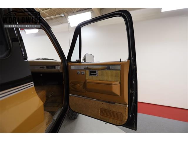 1988 Chevrolet Suburban (CC-1651885) for sale in Denver , Colorado