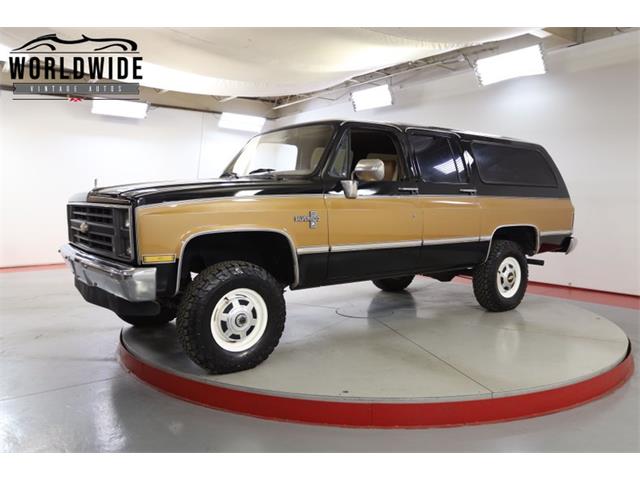 1988 Chevrolet Suburban (CC-1651885) for sale in Denver , Colorado