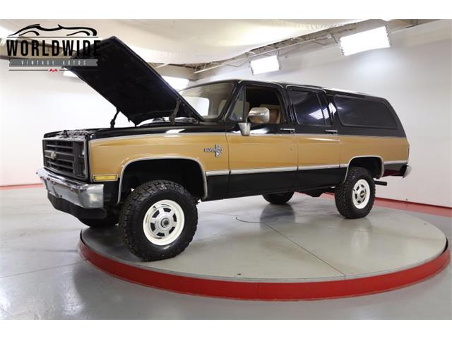1988 Chevrolet Suburban (CC-1651885) for sale in Denver , Colorado