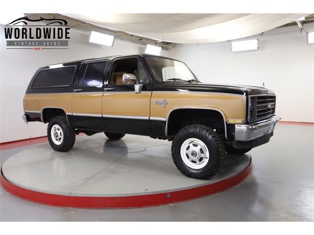 1988 Chevrolet Suburban (CC-1651885) for sale in Denver , Colorado
