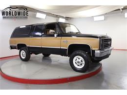 1988 Chevrolet Suburban (CC-1651885) for sale in Denver , Colorado