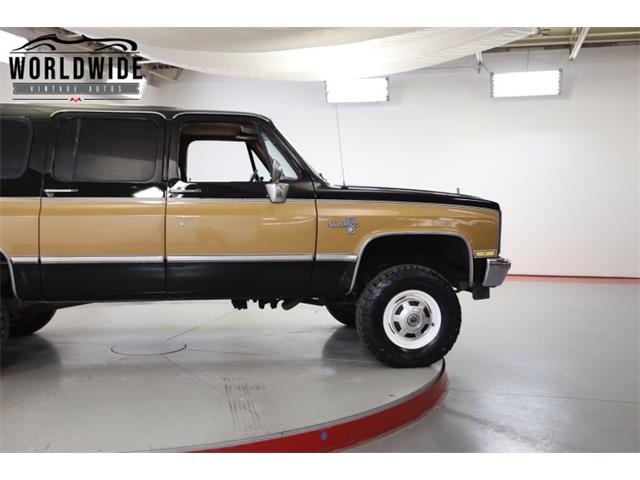 1988 Chevrolet Suburban (CC-1651885) for sale in Denver , Colorado