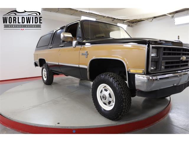 1988 Chevrolet Suburban (CC-1651885) for sale in Denver , Colorado