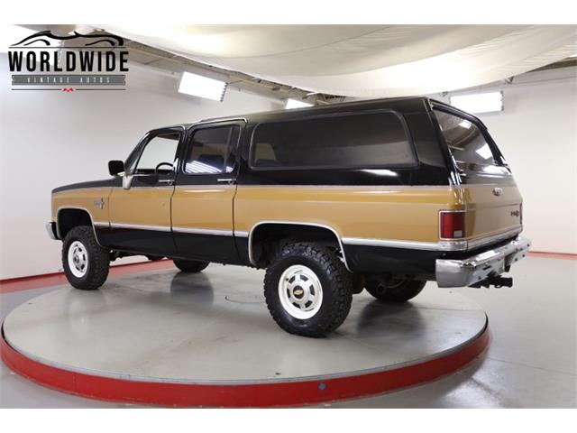 1988 Chevrolet Suburban (CC-1651885) for sale in Denver , Colorado